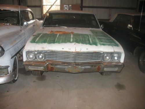 1965 buick gran sport base 6.6l