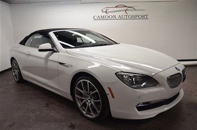 2012 bmw 6 series 2dr conv 650i convertible