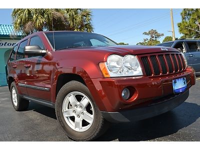 Low mile 4wd 2007 jeep grand cherokee laredo automatic 3.7l v6