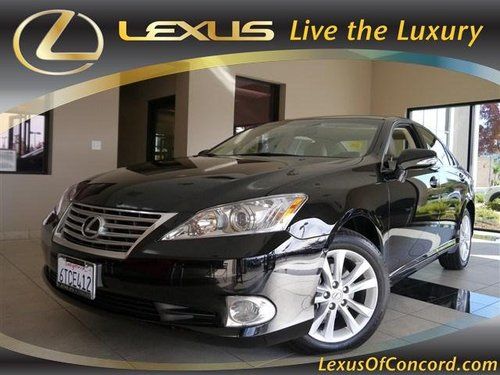 2011 lexus es 350