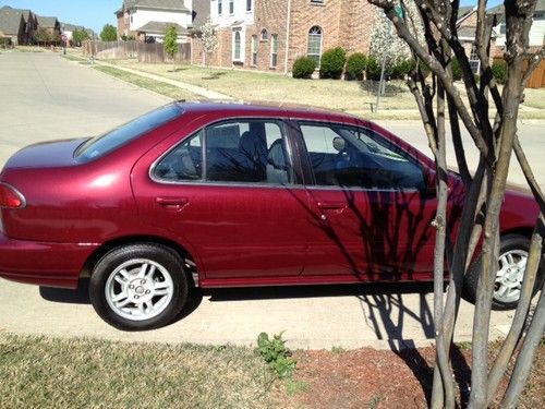 1999 nissan sentra gxe sedan 4-door 1.6l