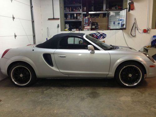 2002 toyota mr2 spider