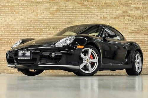 2006 porsche cayman s! preferred pkg plus! xenons! htd sts! 29k miles!