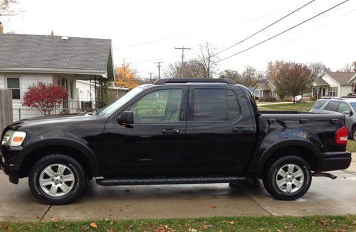 2008 ford explorer sport trac xlt crew cab pickup 4-door 4.0l