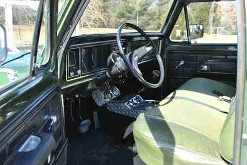 1976 Ford F250, US $4,500.00, image 9