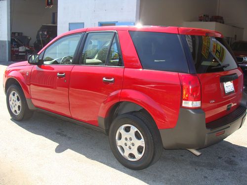 2003 saturn vue base sport utility 4-door 3.0l