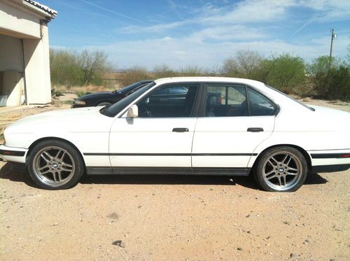 1990 bmw 535i base sedan 4-door 3.5l  vin# wbahd121xlbf09149