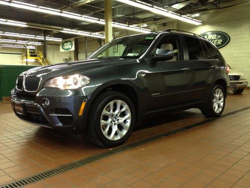 X5 x-drive all wheel drive twin turbo navigation cold weather pkg panoramic roof