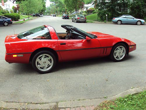 Corvette,1989, 6speed