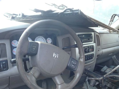 2005 dodge ram 3500 laramie standard cab pickup 2-door 5.9l