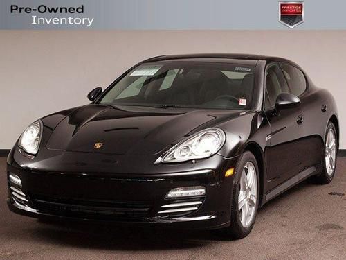 2012 porsche panamera 4 *certified warranty*