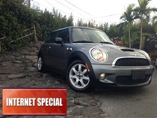 2009 mini cooper s hartop manual transmission