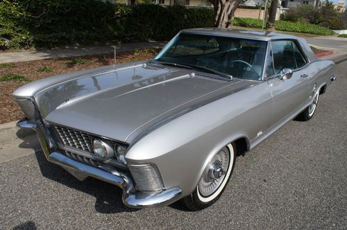 1963~rare early model in original silver cloud color with silver gray leather!