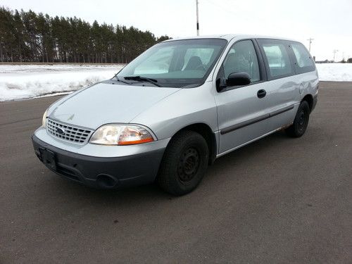 ~~3 day no reserve auction 2001 ford windstar lx~~