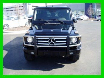 2010 g550 awd cpo certified 5.5l v8 32v auto 4wd premium cd sunrf we finance!