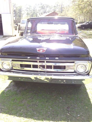 1962 ford f100