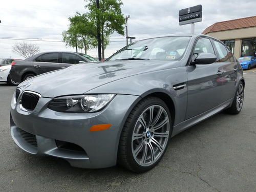 2010 bmw m3 sedan - technology pkg,double clutch,nav,19" wheels,premium,low mile