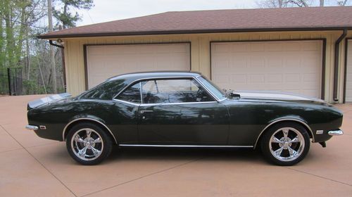 1968 chevrolet camaro ss 406 engine