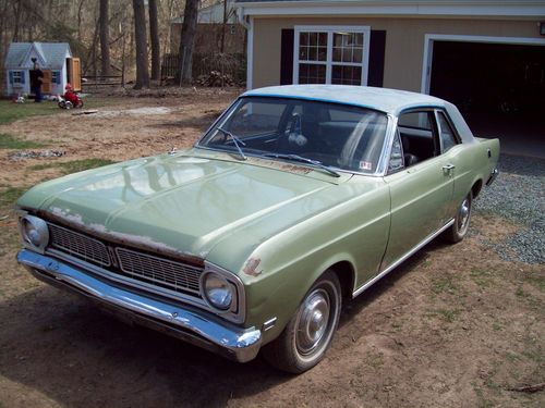 1969 ford falcon futura sport 53,000 original miles