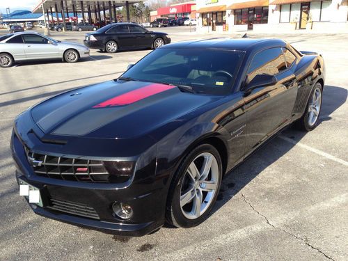 2012 chevrolet camaro ss coupe 2-door 6.2l - 45th ltd edition