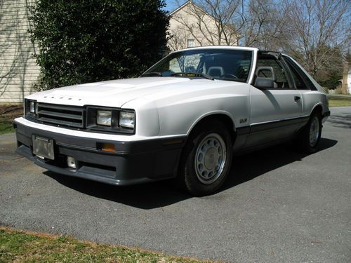 1986 mercury capri 5.0l w/t-tops, aod. rare unmolested vehicle, original owner