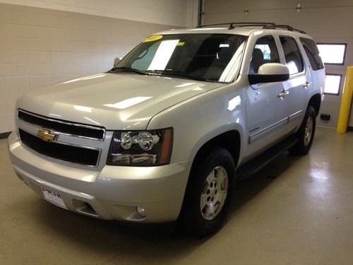 2011 chevrolet tahoe lt sport utility 4-door 5.3l bose, hitch, remote start