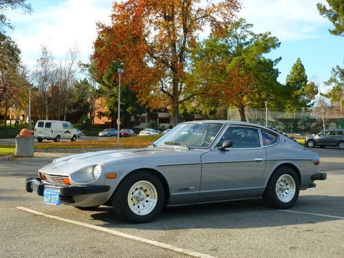 Rust free 1977 datsun 280z