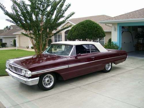 1964 ford galaxie 500 convertible
