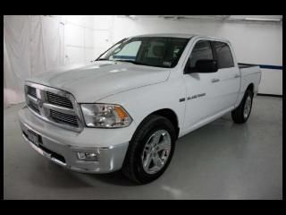 12 ram 1500 crew cab  lone star, 5.7l hemi v8, automatic, cloth, 20's, clean!
