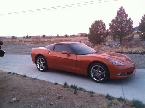 2007 chevrolet corvette z51 coupe 2-door 6.0l