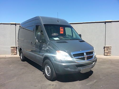 2008 dodge sprinter 2500 144wb high roof cargo van