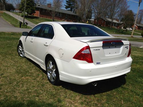 2012 ford fusion sport awd 3k fully loaded, all option lowest price everywhere!!