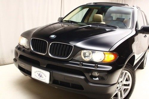 **we finance** 2006 bmw x5 awd panoramicsunroof hidheadlights autotrans