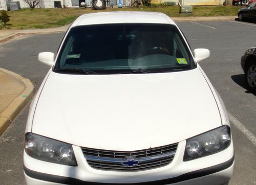 2003 chevrolet impala 4-door 3.4l $1,500 or b/o