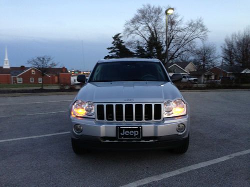 2006 jeep grand cherokee laredo sport utility 4-door 4.7l 4x4