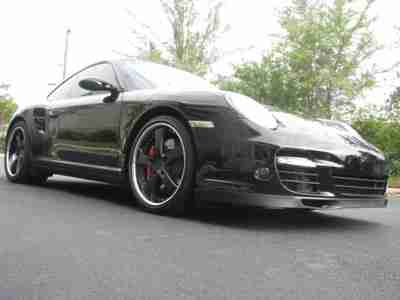 FULLY LOADED !! BLACK ON BLACK !! 6 SPEED MANUAL! MUST SEE, image 3