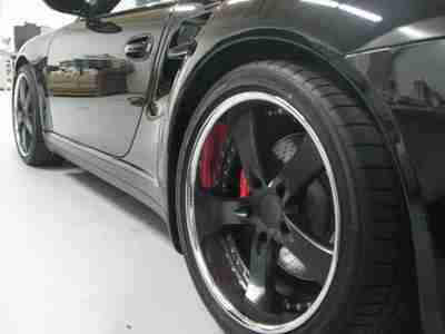 FULLY LOADED !! BLACK ON BLACK !! 6 SPEED MANUAL! MUST SEE, image 6