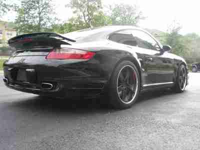 FULLY LOADED !! BLACK ON BLACK !! 6 SPEED MANUAL! MUST SEE, image 12