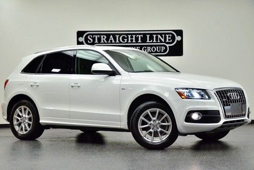 2011 audi q5 s-line quattro leather navigation prestige