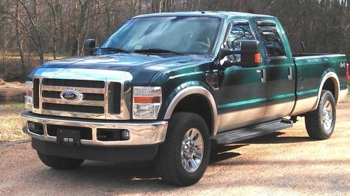 Ford super duty f250 - 6.4l turbo diesel - 4x4 - lariat -  crew cab  - long bed