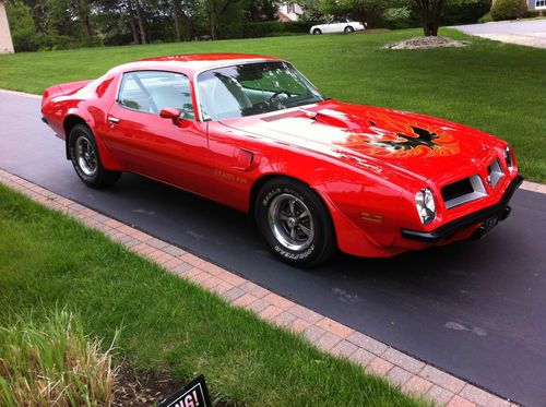 1974 pontiac firebird trans am coupe 2-door