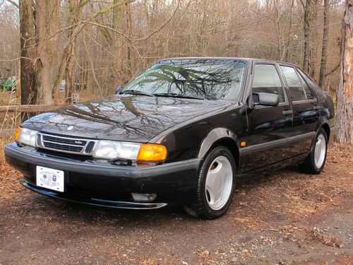 1994 saab 9000 aero ... 70,560 original miles ...fully loaded california car