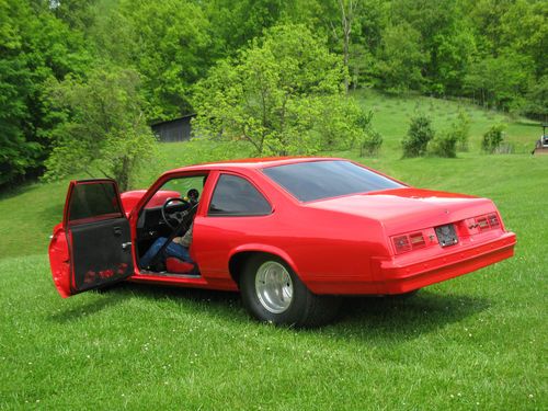 1978 chevy nova pro street / race