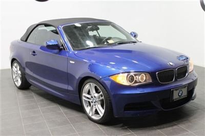 2010 bmw 135i convertible m sport automatic premium heated seats