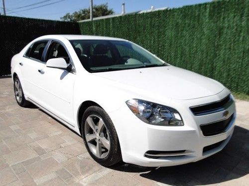 12 malibu lt gm certified warranty 4 cylinder very clean economical sedan fla