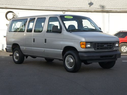 2003 econoline e350 xl club wagon v8 super duty