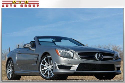 2013 sl63 1987 mi! msrp $155,655 simply like new below wholesale call toll free