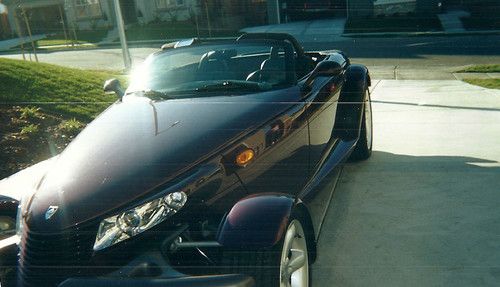 1997 plymouth prowler base convertible 2-door 3.5l