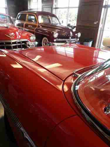 Chevrolet Impala Convertible 1958 Rio Red with the 348 frame off restored, US $84,995.00, image 5