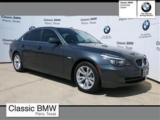 Rare 2010 535i certified to 100k miles - 6mt-navi-access - only 23k mi